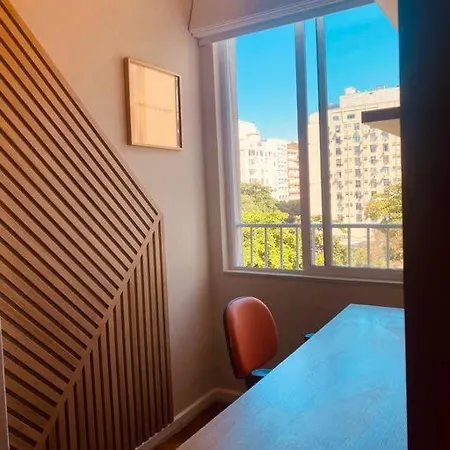 Conforto Em Copacabana: 260M Da Praia Río de Janeiro Exterior foto